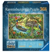 Puzzle Exit Kids 368: Wyprawa do dżungli (12924)