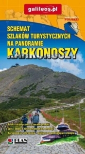 Szlaki turystyczne Karkonoszy - Panorama - Opracowanie zbiorowe