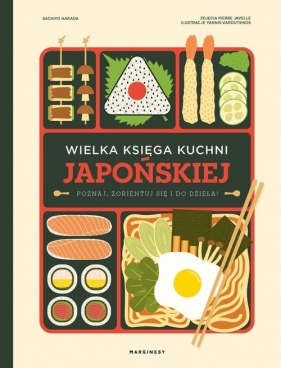 Wielka księga kuchni japońskiej - Harada Sachiyo