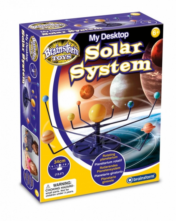 Zestaw edukacyjny Brainstorm Mój układ słoneczny (E2052)