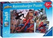 Puzzle 3x49: Spiderman w akcji (8025)