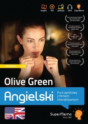 Olive Green Kurs językowy z filmem interaktywnym poziom podstawowy A1-A2
