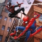 Ravensburger, Puzzle 3x49: Spiderman w akcji (8025)