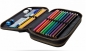 Coolpack - Jumper 2 - Piórnik podwójny z wyposażeniem - Blue (Badges G) (B66156)