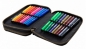 Coolpack - Jumper 2 - Piórnik podwójny z wyposażeniem - Blue (Badges G) (B66156)