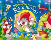 Trójwymiarowy świat bajek. Kot w butach. Rozkładanki - Claudio Cernuschi, Opracowanie zbiorowe