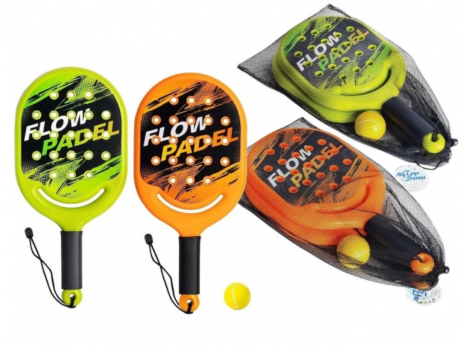 Rakietki z piłeczką MIX