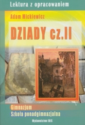 Dziady część 2 - Adam Mickiewicz