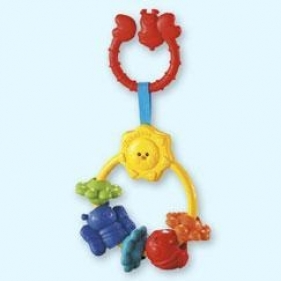 GRZECHOTKA - GRYZAK SŁONECZKO FISHER PRICE (C1507)