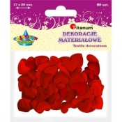 Serca materiałowe - 80szt. (361950)