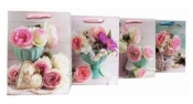 Torebka Lux210 gsm A5 18x24x8 Bukiet set1 - ROZETTE