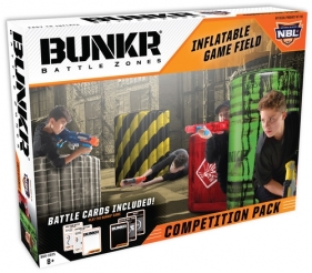 BUNKR BattleZones Zestaw Urban do NERF