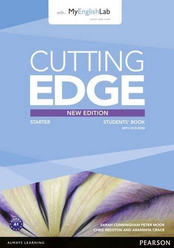 Cutting Edge 3ed Starter SB with MyEngLab +DVD