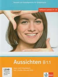 Aussichten B1.1 Kurs - und Arbeitsbuch mit 2 CD