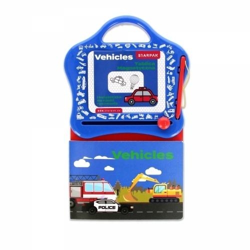 Tablica magnetyczna do nauki rysunków Vehicles