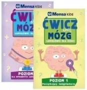 Pakiet Mensa Kids Poziom 1-2 - praca zbiorowa