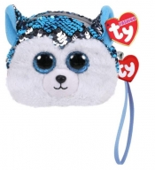 Cekinowa torba na nadgarstek - Husky Slush