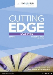 Cutting Edge 3ed Starter SB with MyEngLab +DVD - Sarah Cunningham, Araminta Crace, Peter Moor