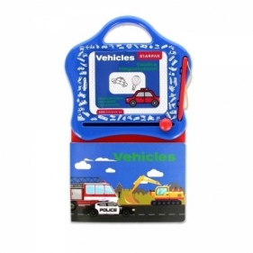 Tablica magnetyczna do nauki rysunków Vehicles