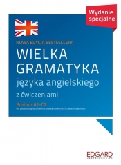 Wielka gramatyka języka angielskiego - Borowska Aleksandra