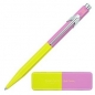 Długopis Paul Smith Edycja 4, M Chartreuse/Rose