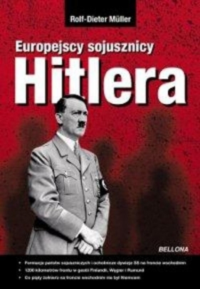 Europejscy sojusznicy Hitlera - Muller Rolf-Dieter