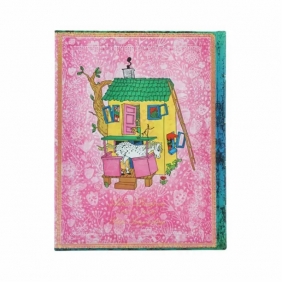 Notatnik w linie Paperblanks Astrid Lindgren, Pippi Longstocking Ultra