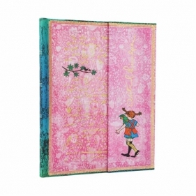 Notatnik w linie Paperblanks Astrid Lindgren, Pippi Longstocking Ultra