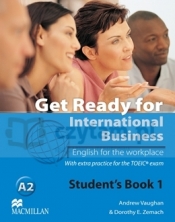 Get Ready for International Business 1 SB [TOEIC]