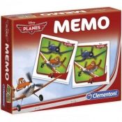 CLEMENTONI Gra Memo Samoloty (13425)