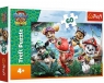 Puzzle 60 Dinozaurom na ratunek TREFL