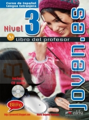 Joven.es A3 przewodnik metodyczny - Maria Angeles Palomino