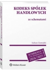 Kodeks spółek handlowych ze schematami - Łukasz Zamojski
