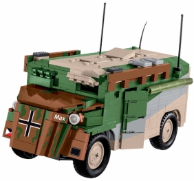 Cobi: Small Army WWII. Rommel's Mammoth - wóz dowodzenia (2525)