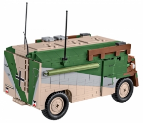 Cobi: Small Army WWII. Rommel's Mammoth - wóz dowodzenia (2525)