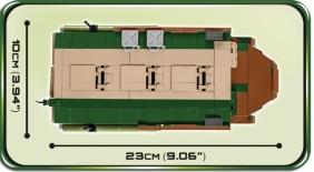 Cobi: Small Army WWII. Rommel's Mammoth - wóz dowodzenia (2525)
