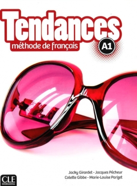 Tendances A1 Podręcznik+CD - Gibbe Colette, Parizet Marie-Louise