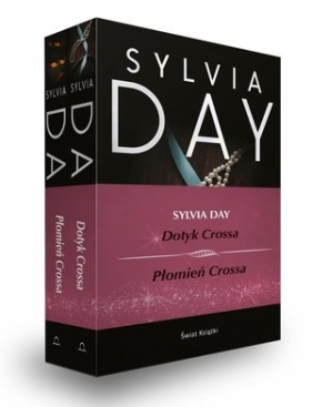 Pakiet: Dotyk Crossa / Płomień Crossa - Sylvia Day