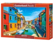 Puzzle 1000 Burano Colors, Italy