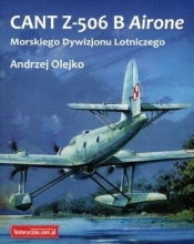 CANT Z-506 B Airone Morskiego Dywizjonu Lotniczego - Olejko Andrzej