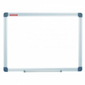 Tablica suchościeralno-magnetyczna 50X40cm w ramie aluminiowej classic (TM54ALC MB)
