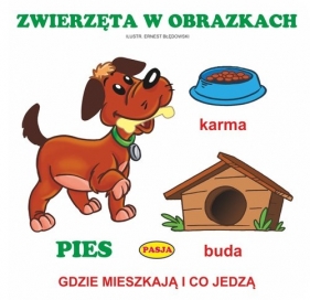 Zwierzęta w obrazkach - Ernest Błędowski