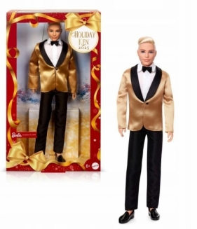 Barbie Ken Holiday kolekcjinerska 2025