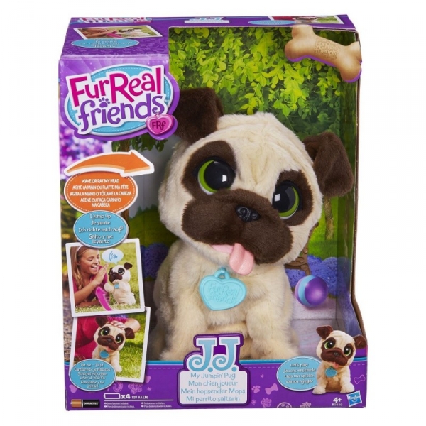 Fur Real Friends Mopsik JJ
