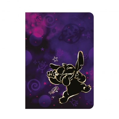 <img src='https://webimage.pl/pics/250/6/d5903686396250.jpg' style='height:440px' /> Zeszyt A5 60k. kratka Disney Gold Stitch wzór 1