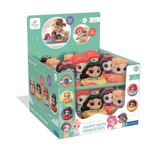 Księżniczki zbawki do kąpieli