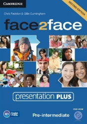 face2face Pre-intermediate Presentation Plus - Chris Redston
