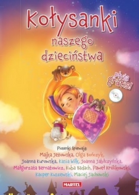 Kołysanki naszego dzieciństwa + CD (Uszkodzona okładka)