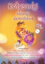 Kołysanki naszego dzieciństwa + CD (Uszkodzona okładka)