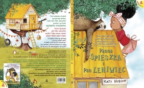 Panna Śpieszka i Pan Leniwiec. Tom 1 - Katy Hudson